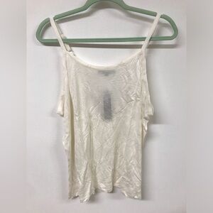 Plus Size Women Sleeveless Tank Top Casual Blouse Tee T Shirt Top Snow